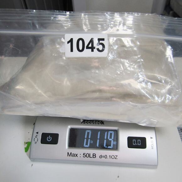 Patagonia Sweatshirt Womens Medium Beige Organic Cotton Crewneck Pullover Logo - Picture 10 of 10